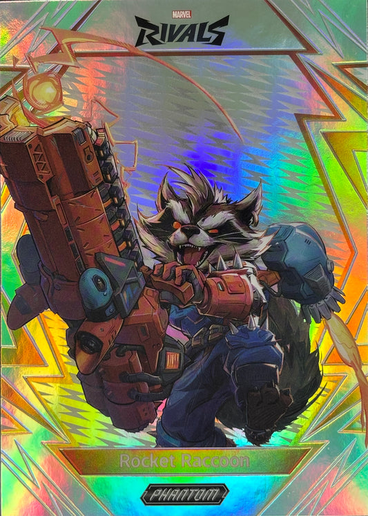 Rocket Racoon Rivals Refractor Marvel