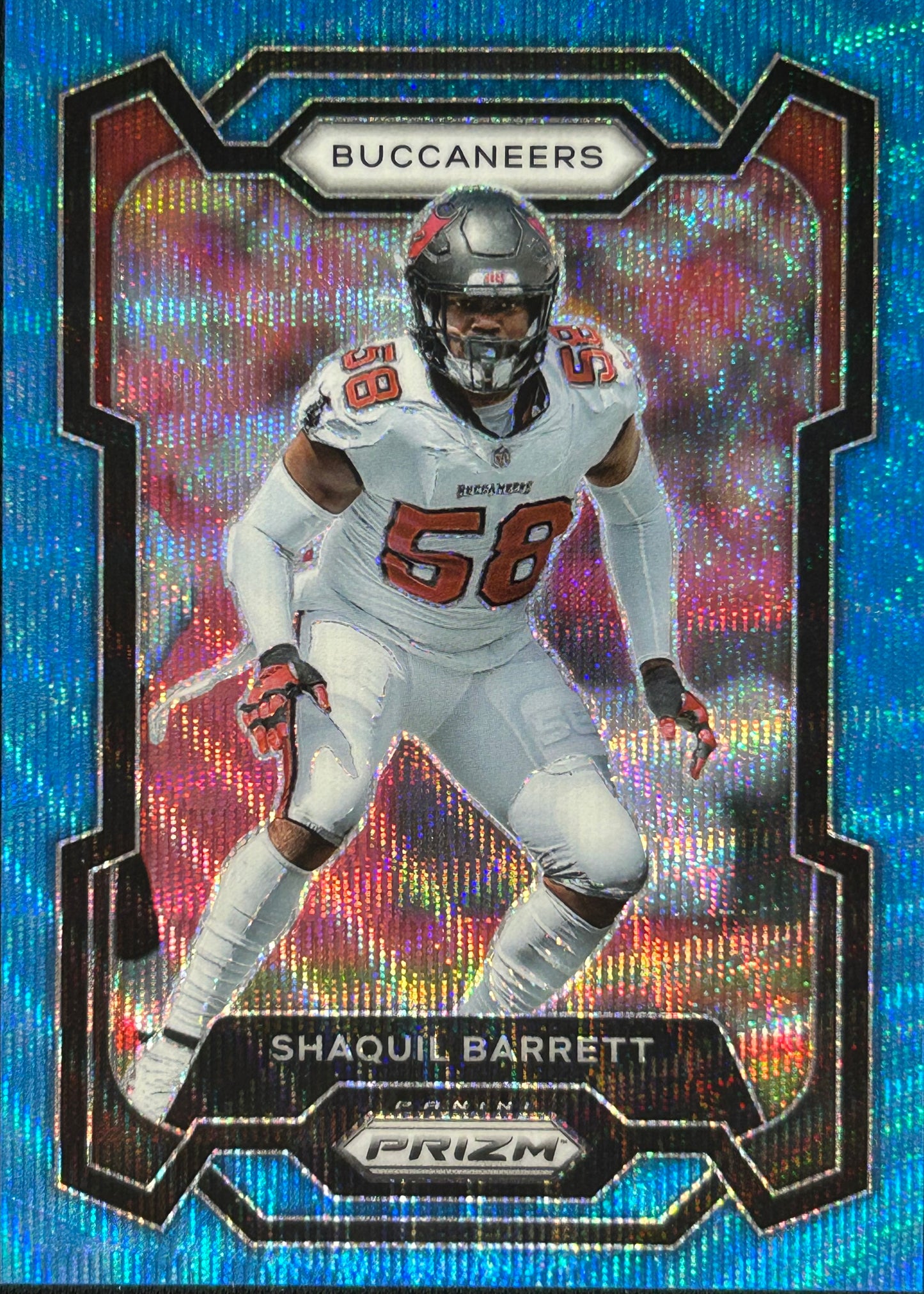 Shaquil Barrett Prizm Blue Wave /199 Buccaneers