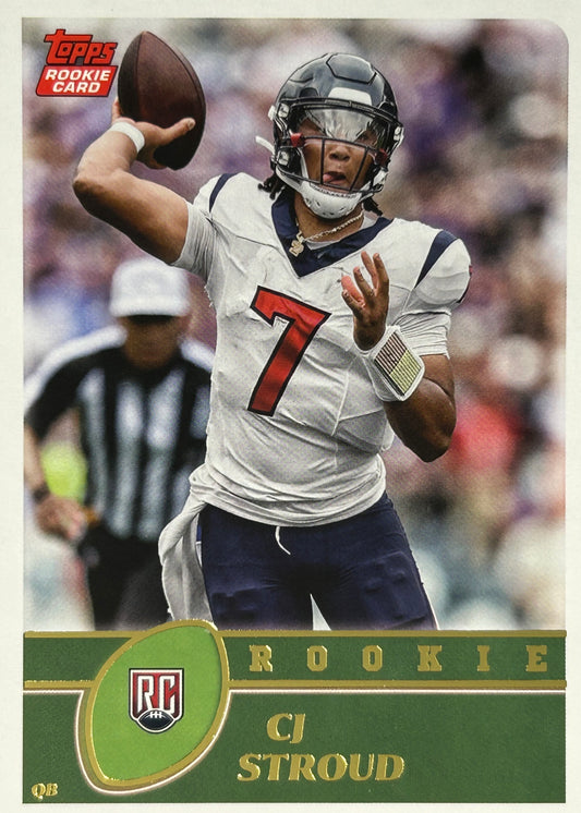 CJ Stroud Topps Composite Rookie Texans