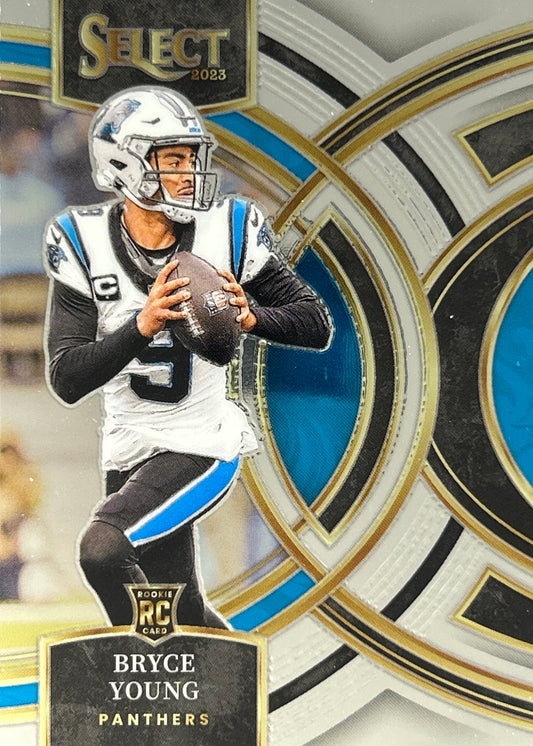 Bryce Young Select Rookie Premier Panthers