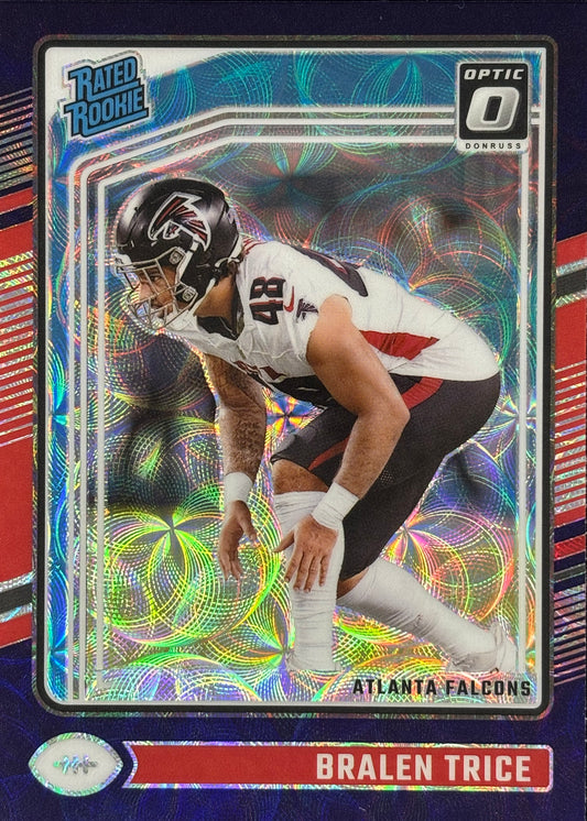 Bralen Trice Optic Purple Scope Rookie Falconscc