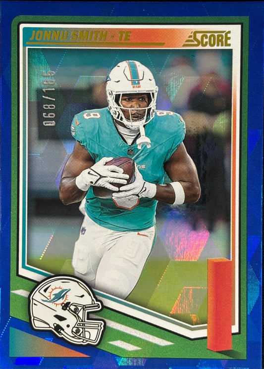 Jonnu Smith Score Cubic /185 Dolphins