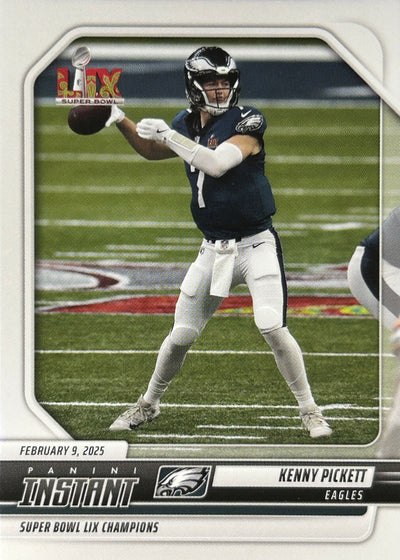 Kenny Pickett Panini Instant Super Bowl Eagles