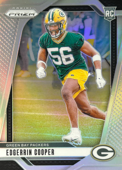 Edgerrin Cooper Prizm Silver Rookie Packers