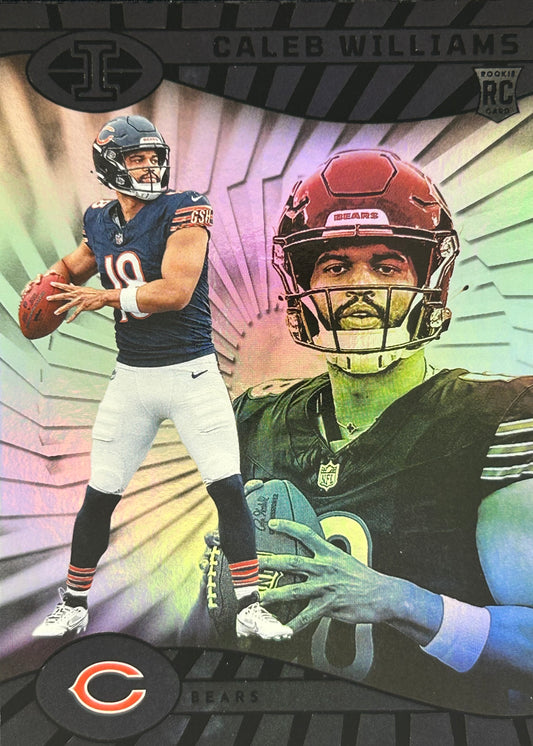 Caleb Williams Illusions Rookie Bears