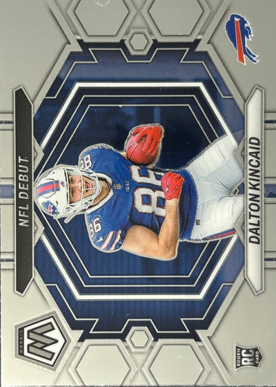 Dalton Kincaid Mosaic NFL Debut Bills