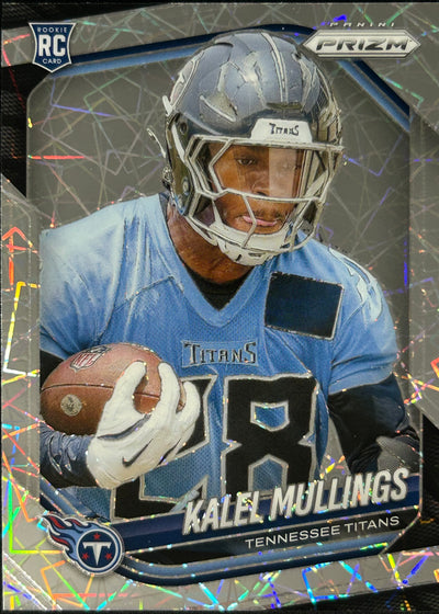 Malik Mullings Prizm Lazer Rookie Titans