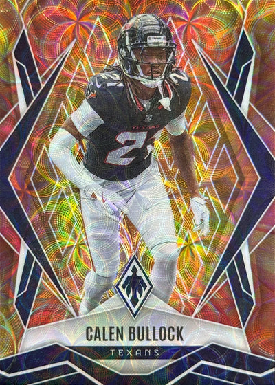 Calen Bullock Phoenix Fire Burst /350 Houston Texans