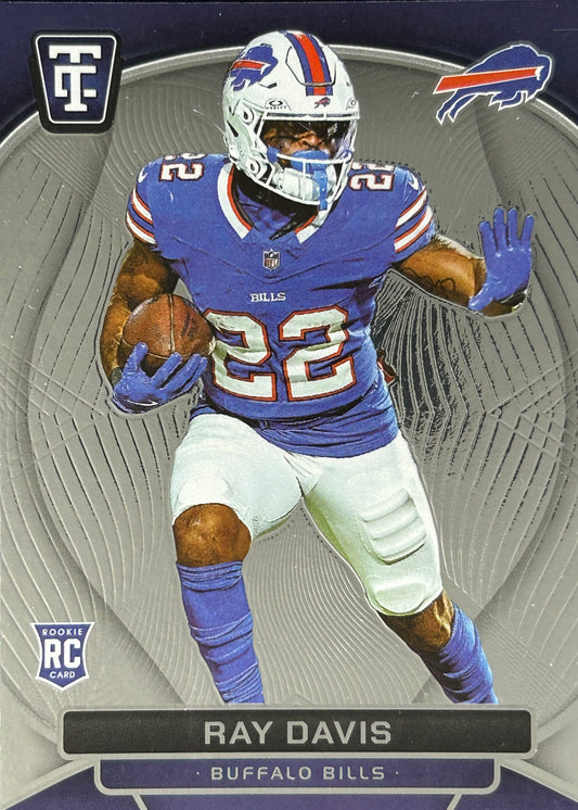 Ray Davis Totally Certified Rookie Bills