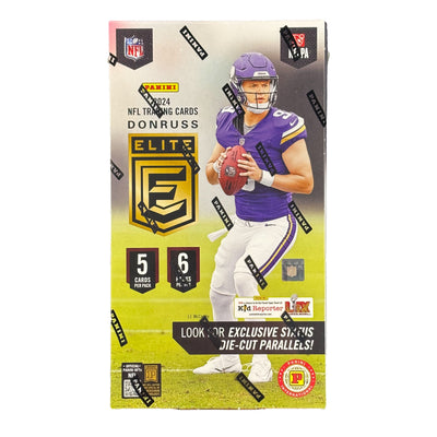 2024 Donruss Elite Football International Hobby Box Panini