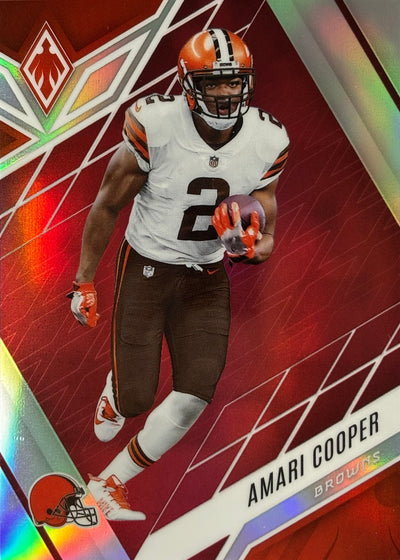 Amari Cooper Phoenix Red /250 Browns