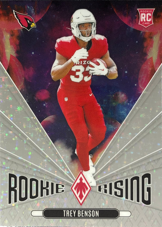 Trey Benson Rookie Rising Stars Cardinals