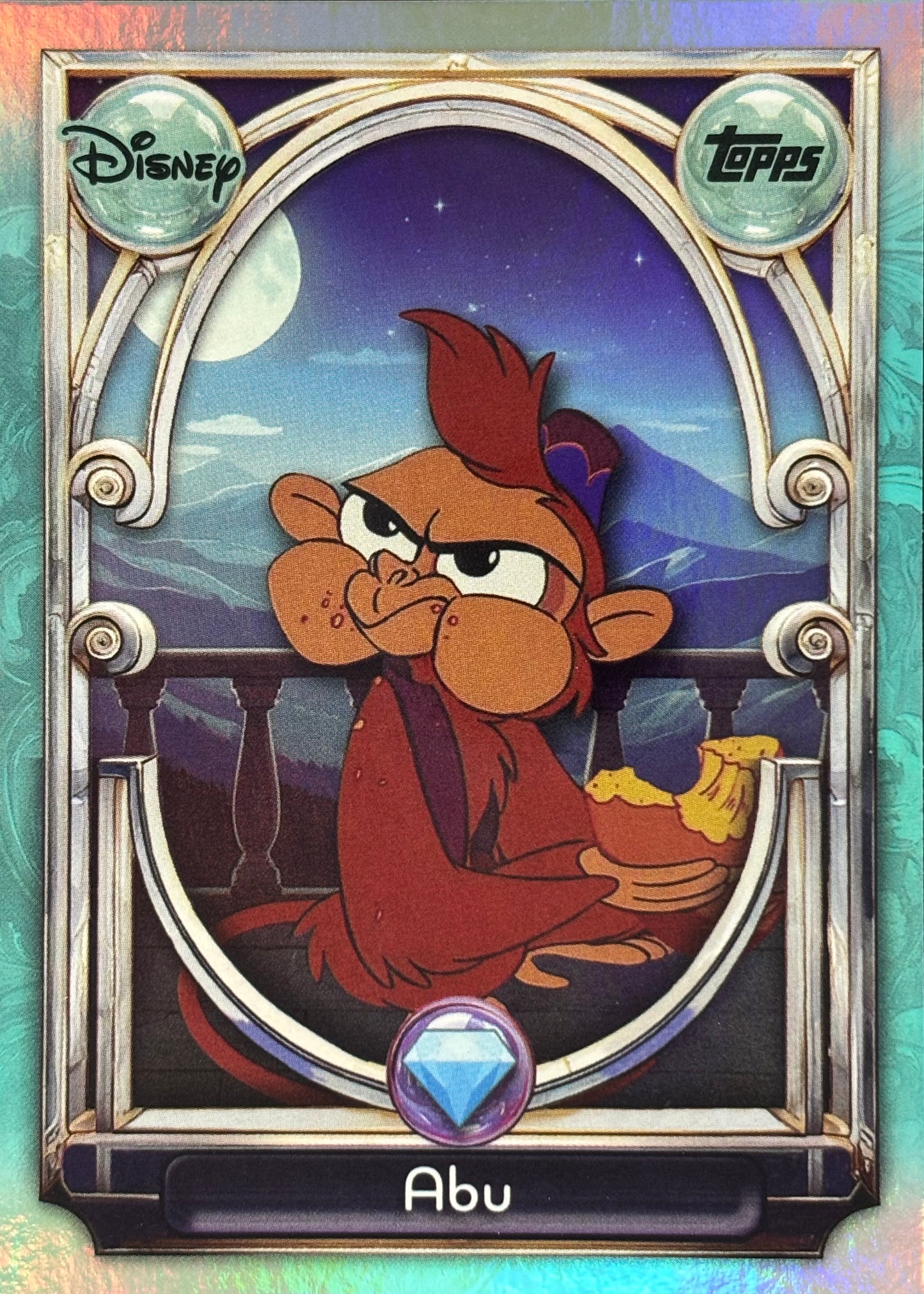 Abu Holo Topps Wonder Disney