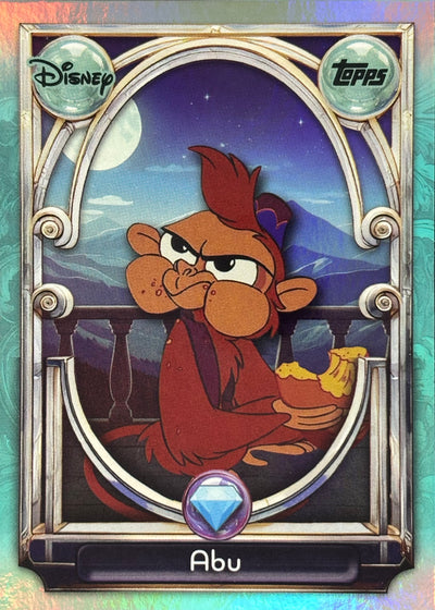 Abu Holo Topps Wonder Disney