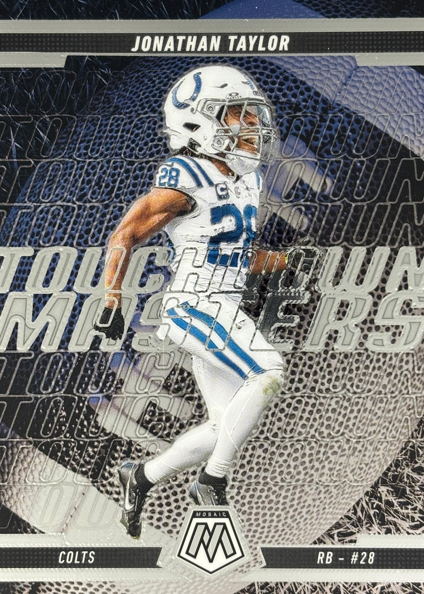 Jonathan Taylor Touchdown Masters Colts Sports Card