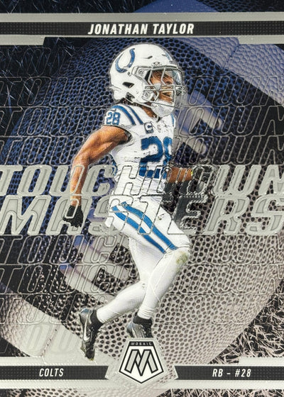 Jonathan Taylor Touchdown Masters Colts Sports Card