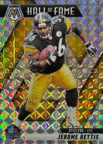 Jerome Bettis Mosaic Prizm Steelers