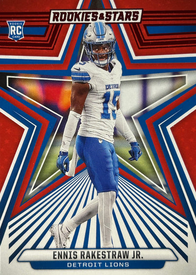 Ennis Rakestraw Jr. R&S Red Rookie Lions