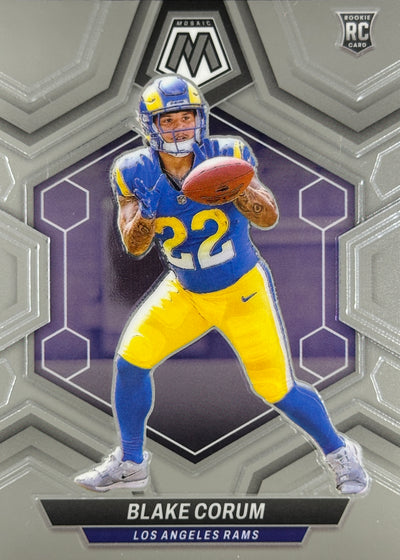 Blake Corum Mosaic Rookie Rams Sports Card