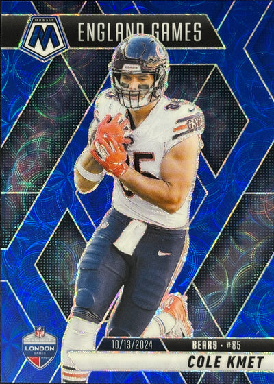 Cole Kmet Mosaic Blue Scope Bears