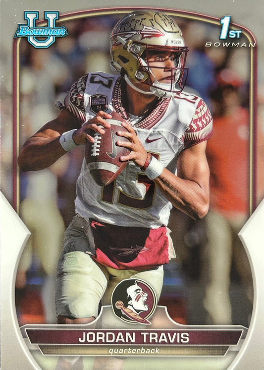 Jordan Travis Bowman U Chrome