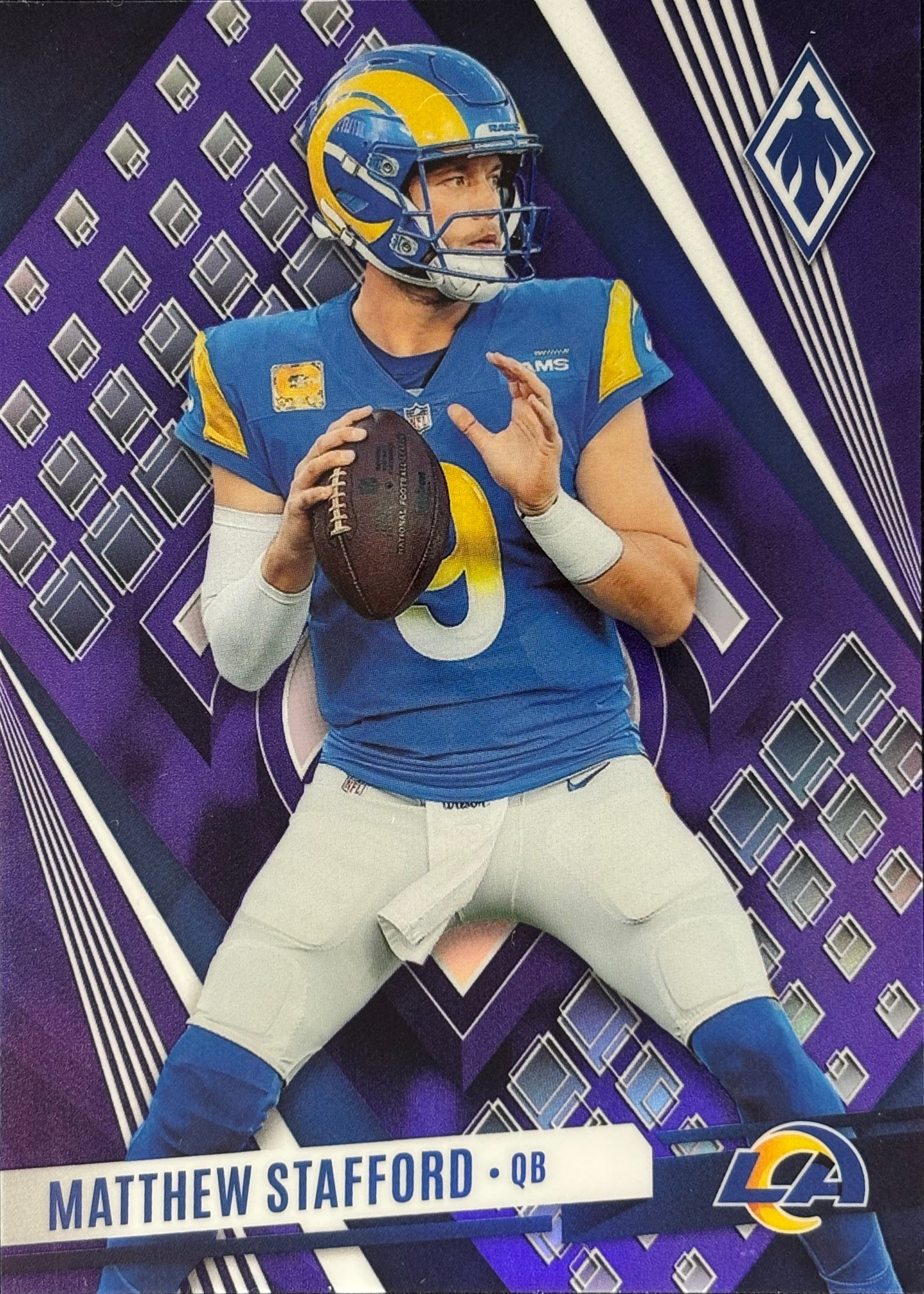 Matthew Stafford Phoenix Purple /99 Rams
