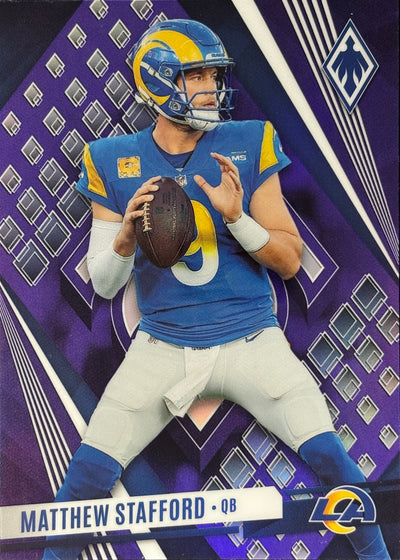 Matthew Stafford Phoenix Purple /99 Rams