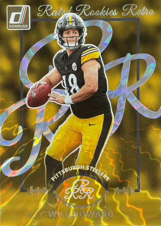 Will Howard Rated Rookie Retro Steelers