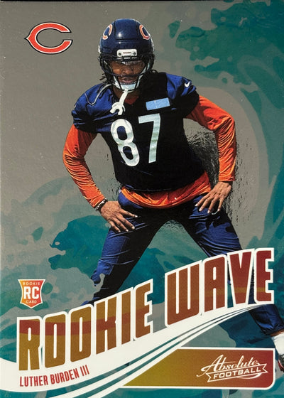Luther Burden Rookie Wave Rookie Bears