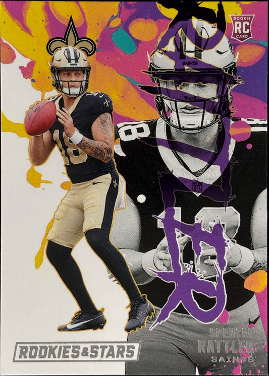 Spencer Rattler Exclusive Rookie Saints