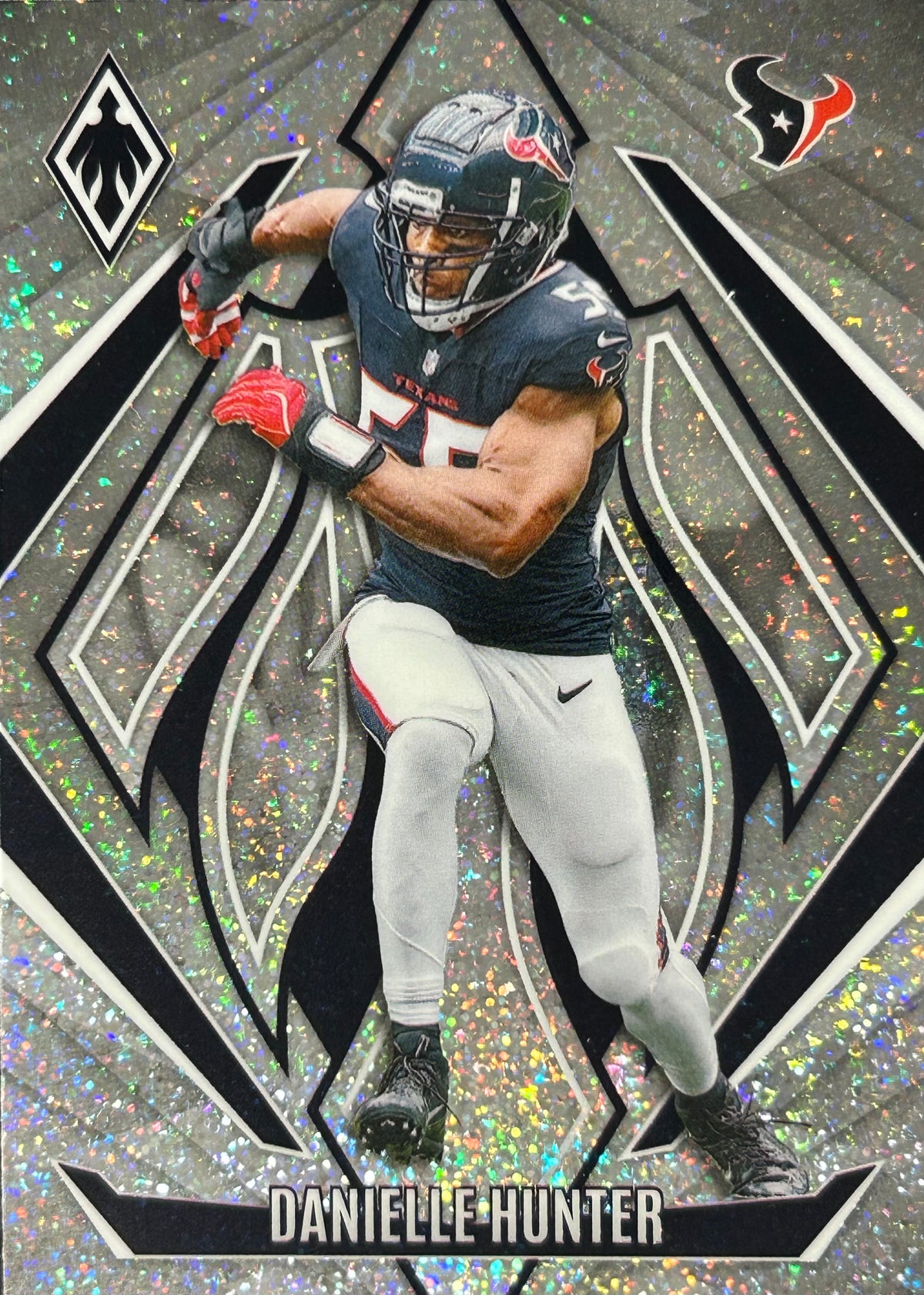Danielle Hunter Phoenix International Glitter Texans Sports Card