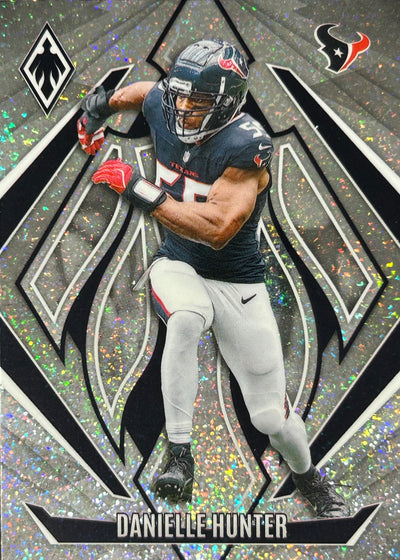 Danielle Hunter Phoenix International Glitter Texans Sports Card