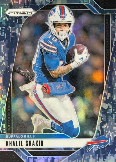 Khalil Shakir Prizm Blue Camo /15 Bills