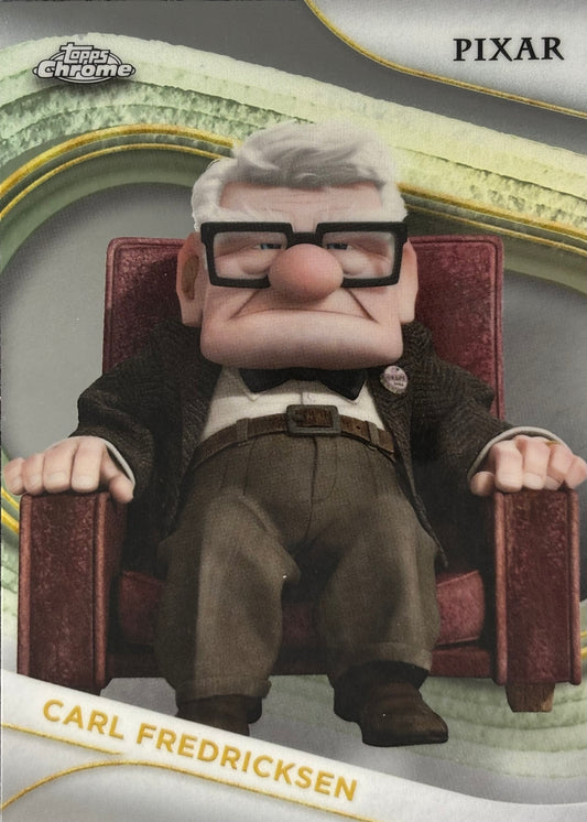 Carl Fredrickson Topps Chrome Disney