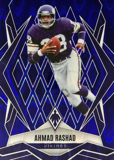 Ahmad Rashad Phoenix Seismic Blue /35 Vikings
