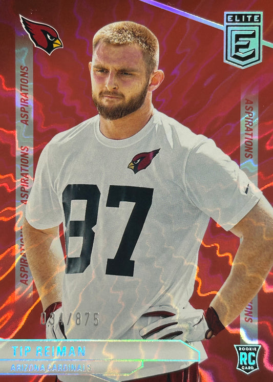 Tip Reiman Elite /875 Cardinals Rookie