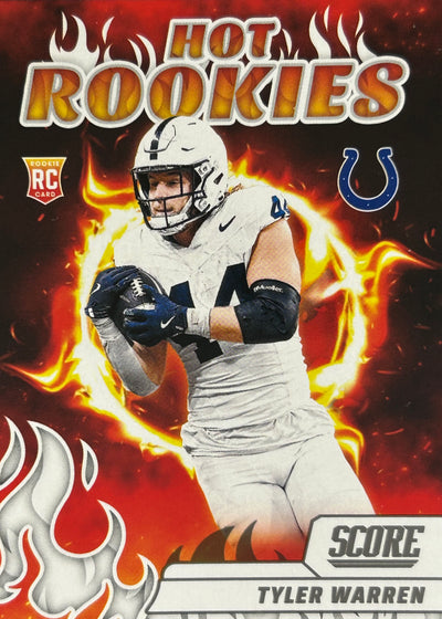 Tyler Warren Score Hot Rookies Colts Sports Card