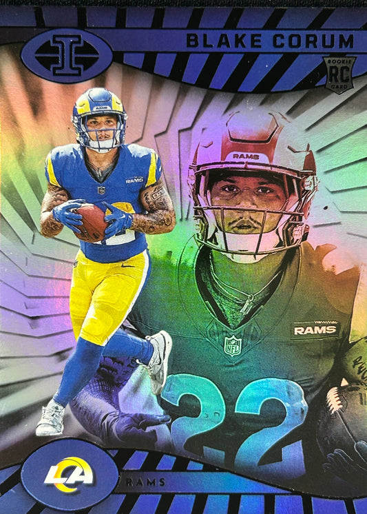Blake Corum Illusions Rookie Rams