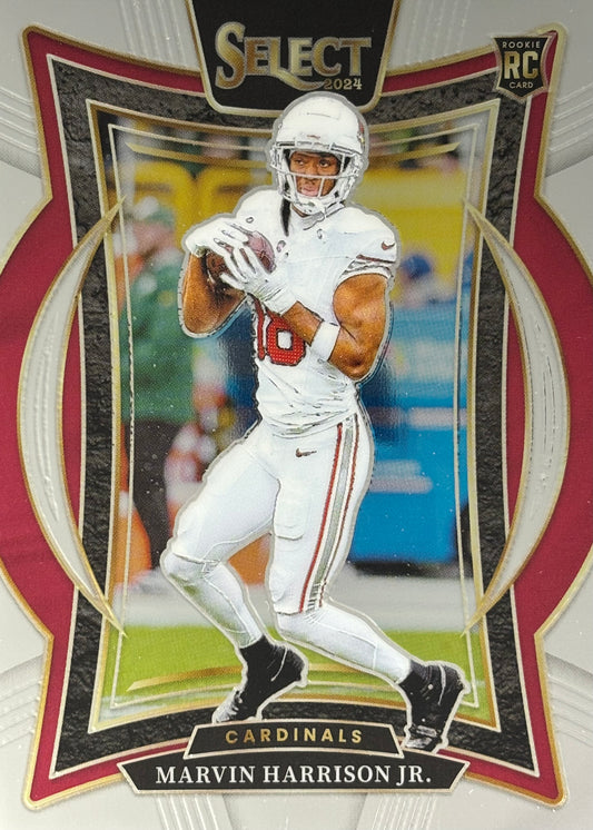 Marvin Harrison Jr. Select Rookie Cardinals