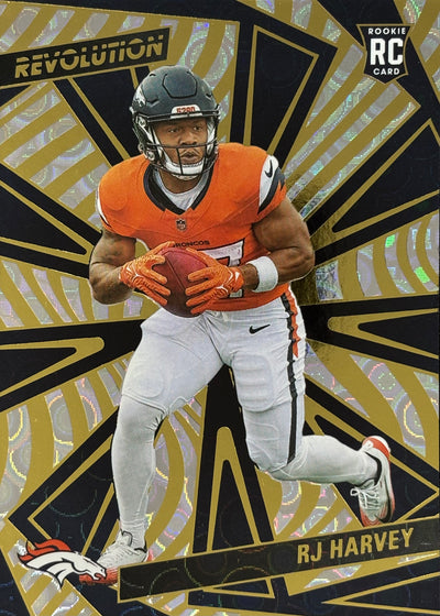 RJ Harvey Revolution Grooves Rookie Broncos