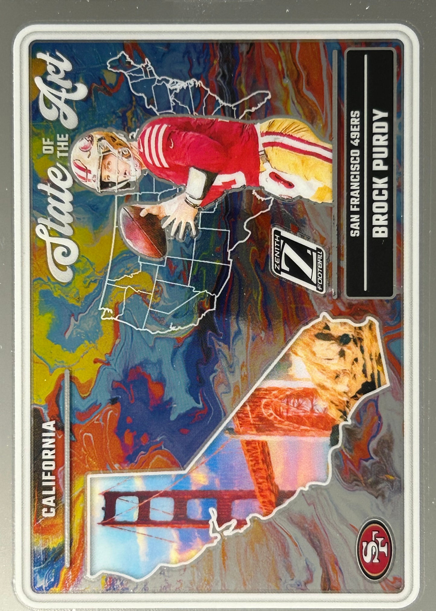 Brock Purdy State of the Art 49ers Sports Card