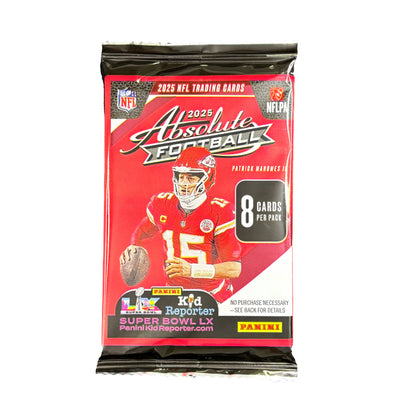 2025 Panini Absolute Bundle Box Pack Sports Card