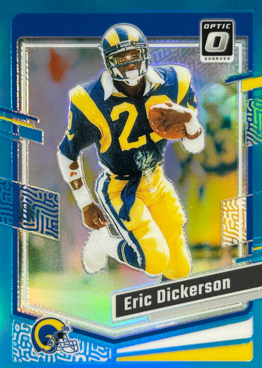 Eric Dickerson Optic Blue /299 Rams
