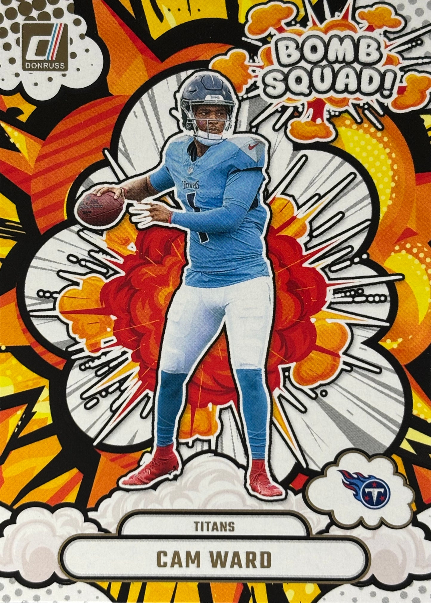 Cam Ward Bomb Squad Rookie Titans