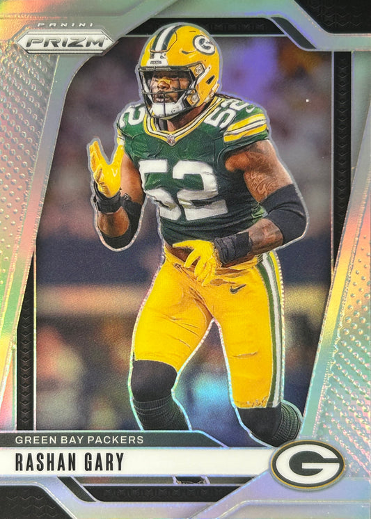 Rashan Gary Prizm Silver Packers