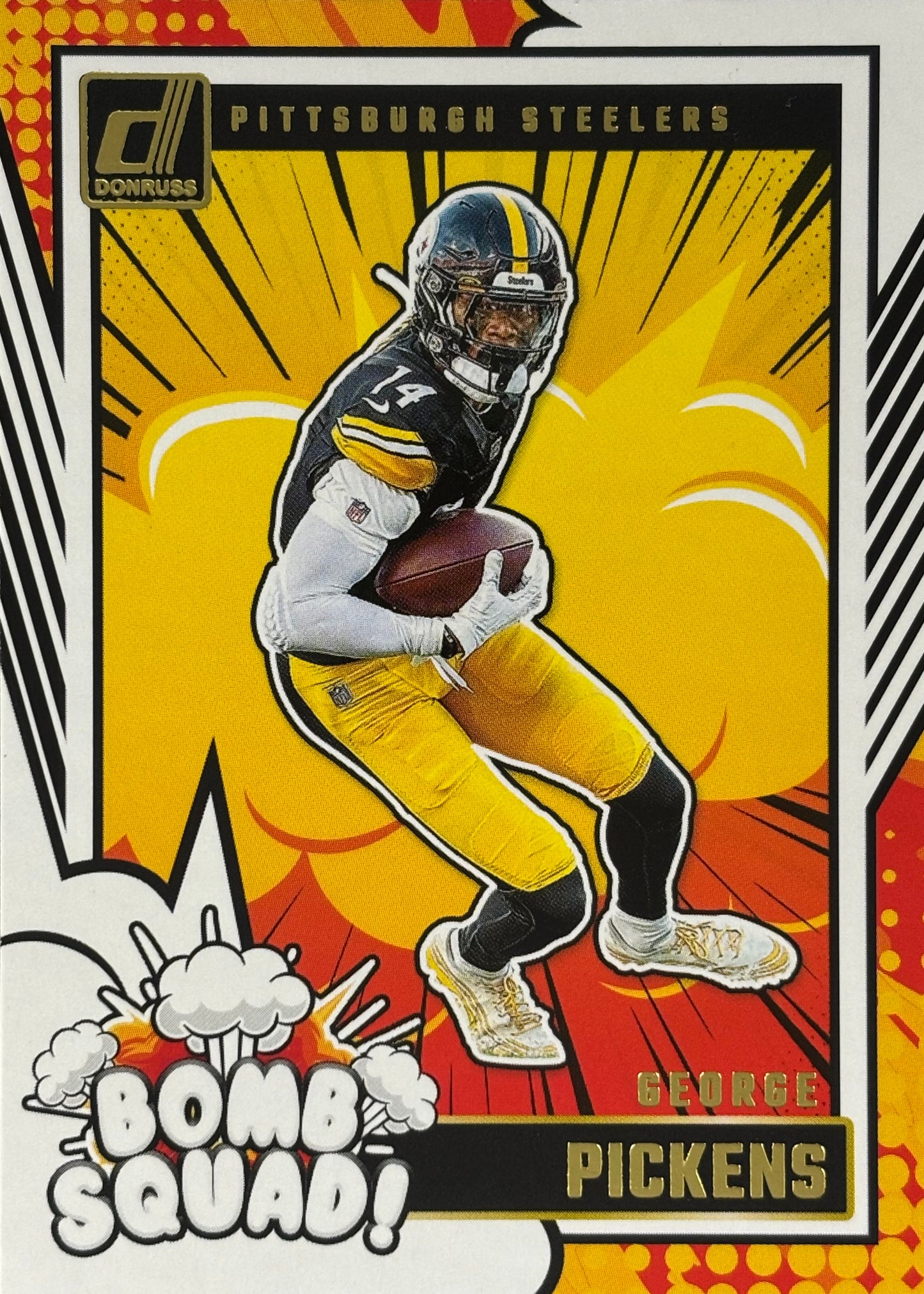 George Pickens Bomb Squad Steelers
