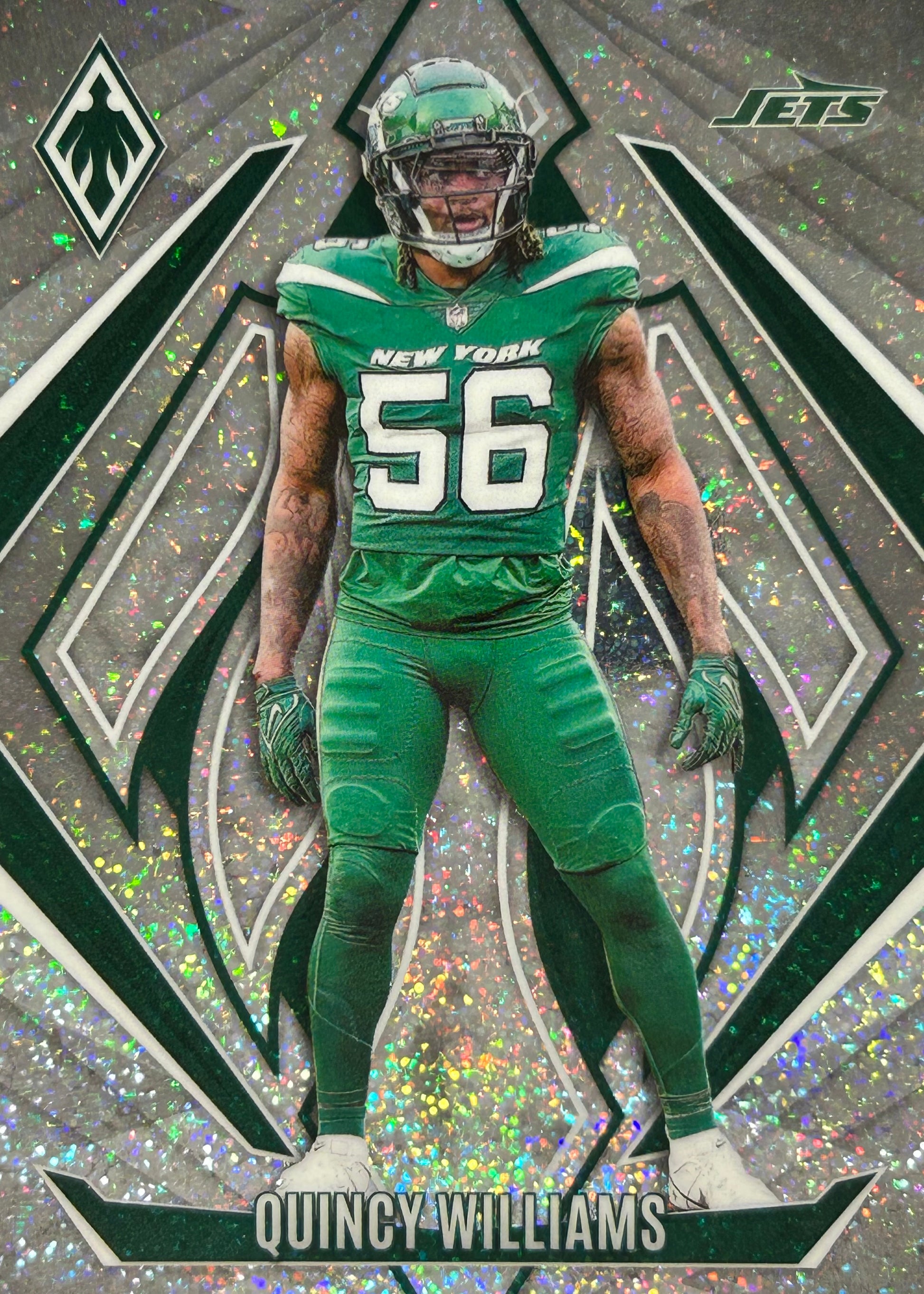 Quincy Williams Phoenix Glitter Jets Sports Card