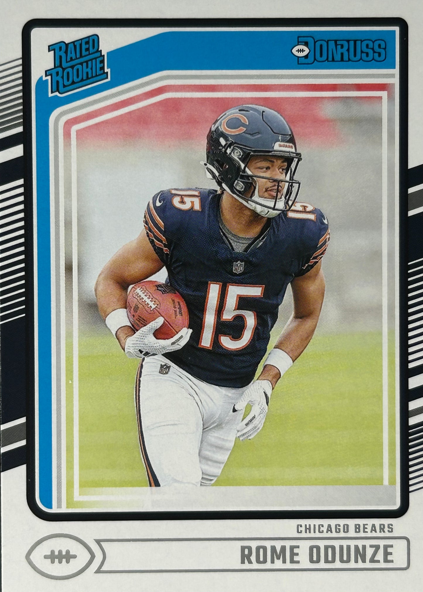 Rome Odunze Donruss Rated Rookie Bears