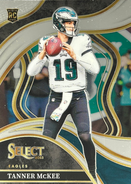 Tanner McKee Select Rookie Eagles