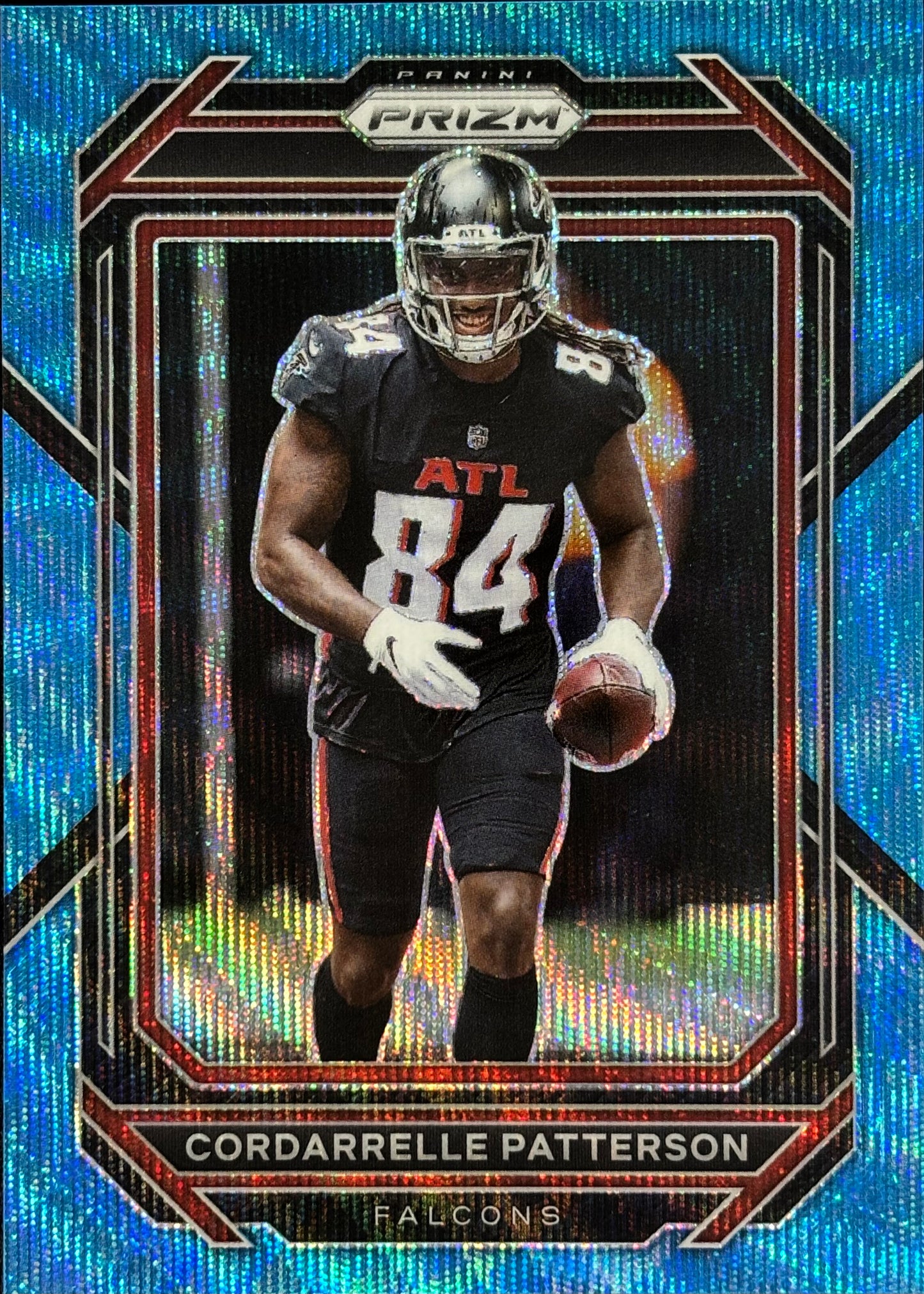 Cordarrelle Patterson Prizm Blue Wave /199 Falcons